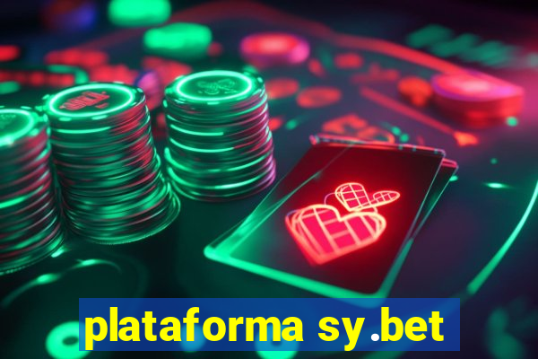 plataforma sy.bet